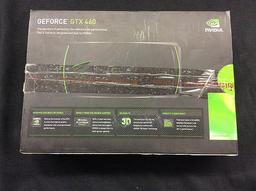 Nvidia geforce gtx460, looks new in box