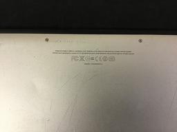 MacBook Pro model A1278,no power plug