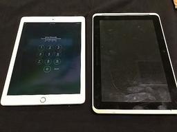 Locked apple iPad 5th generation,WiFi and cellular,model A1823, Hewlett Packard tablet,possibly lock