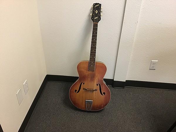 Slingerland acoustic guitar Est. Value $2000