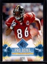 HINES WARD 2008 SP AUTHENTIC PRO BOWL INSERT