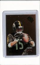 HINES WARD 1998 ABSOLUTE BRONZE W/ GREEN FOIL ROOKIE CARD