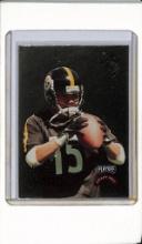 HINES WARD 1998 ABSOLUTE GOLD W/ SILVER FOIL ROOKIE CARD