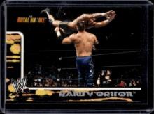 RANDU ORTON RKO 2002 FLEER WWF/WWE RUMBLE ROOKIE CARD