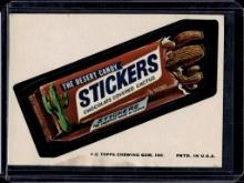 STICKERS 1974 TOPPS WACKY PACKAGES