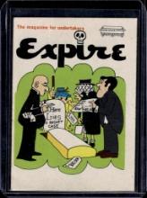 EXPIRE 1974 TOPPS WACKY PACKAGES