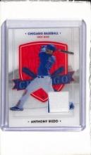 ANTHONY RIZZO 2021 PANINI CHRONICLES GAME USED JERSEY CARD