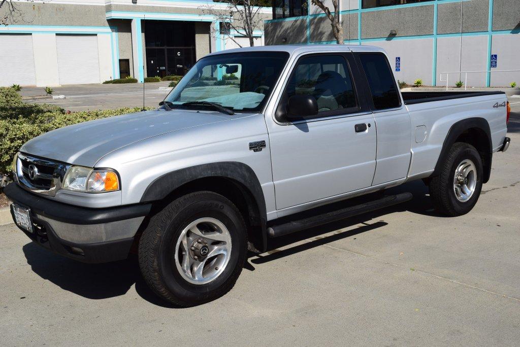 2002 Mazda B-4000 LE 4X4 Extended Cab Truck