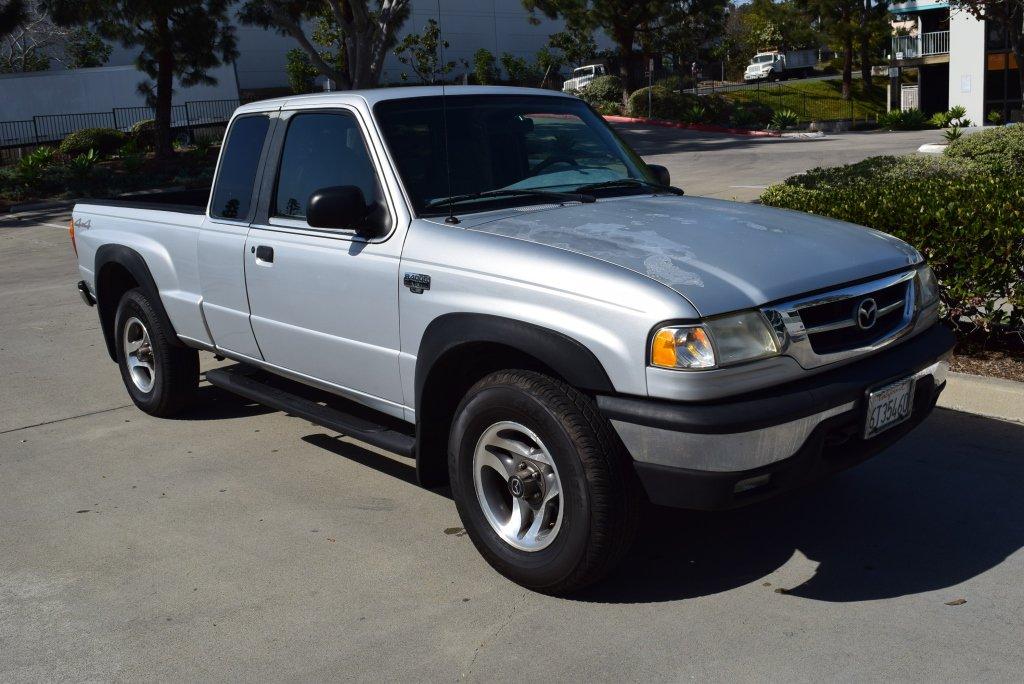 2002 Mazda B-4000 LE 4X4 Extended Cab Truck