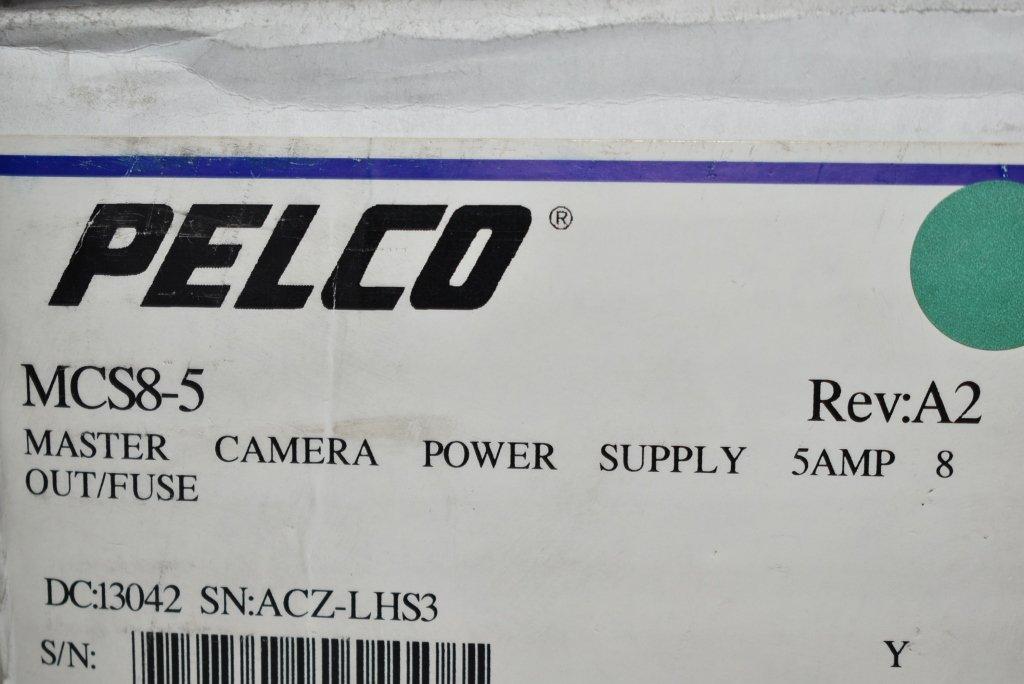 Pelco MCS8-5 Master Camera Power Supply