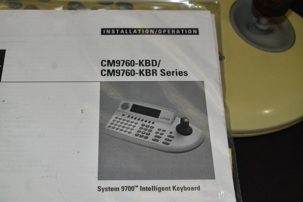 Pelco CM9760-KBD-US Rev AO Desktop Keyboard