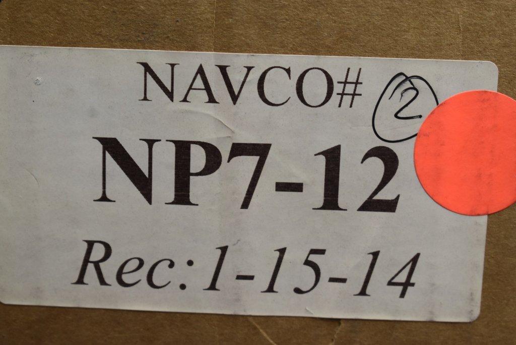 3 Navco NP7-12 12 Volt Batteries