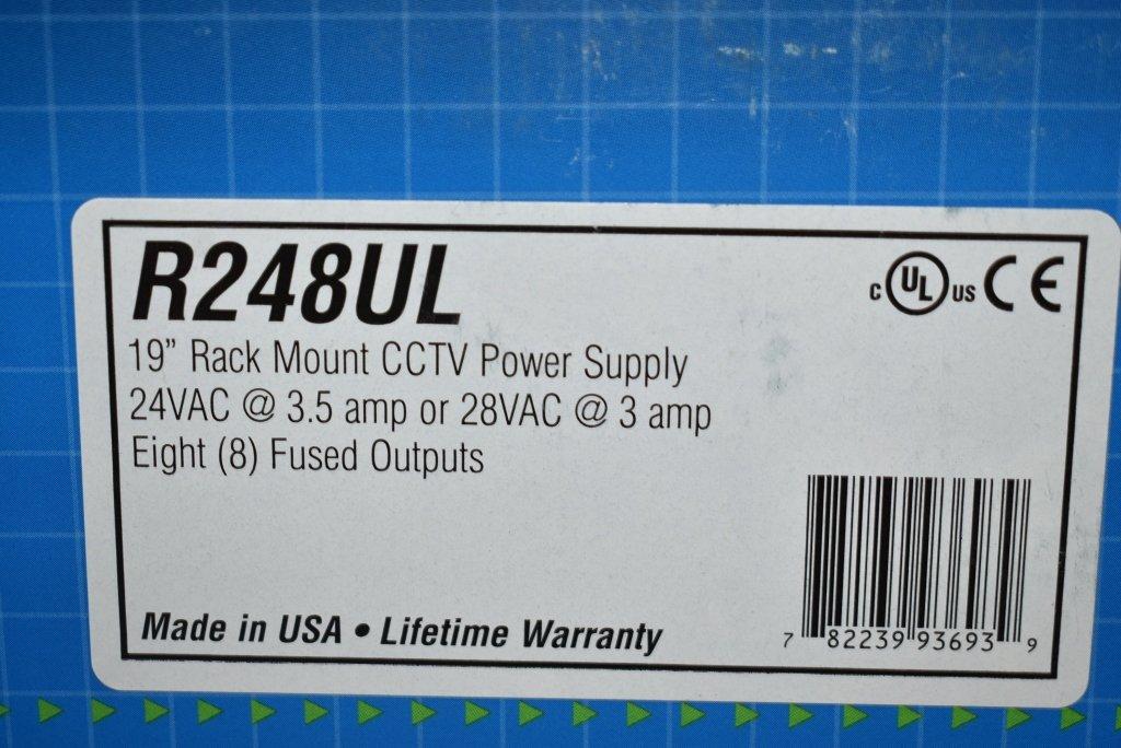 Altronix R248UL CCTV Camera Power Supply