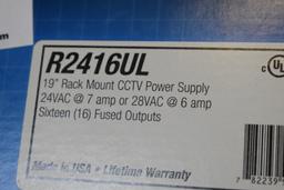 Altronix R2416UL Rack Mount CCTV Power Supply