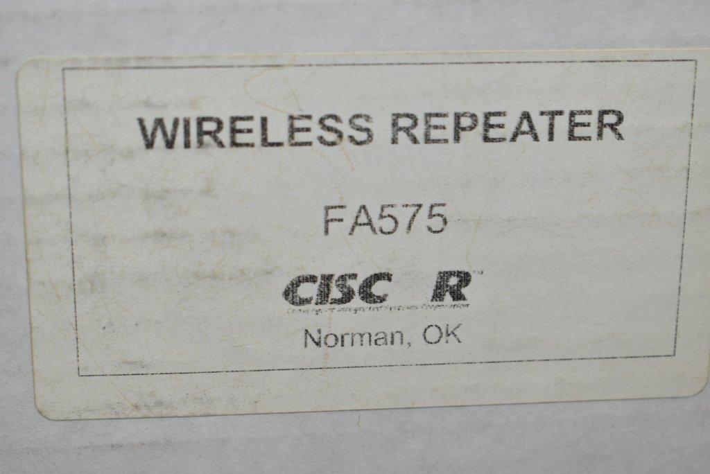 CISCOR FA575 Wireless Repeater