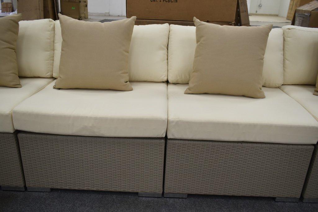 NEW 4pc Renava Trillo Modern Patio Sofa Set