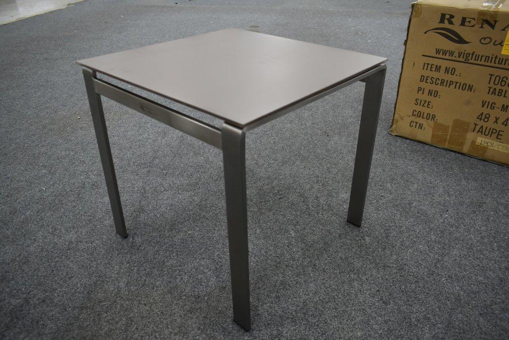 NEW Renava Outdoor Stainless Steel End Table