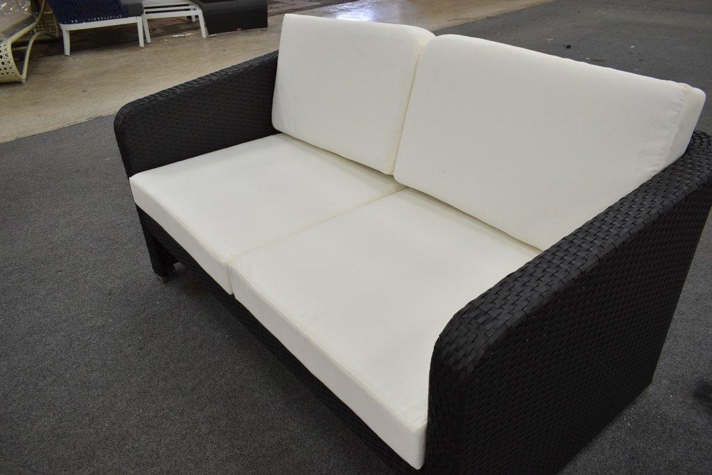 NEW Renava Outdoor 2 Seat Woven Patio Sofa