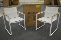 2 Renava Sago Outdoor Patio Chairs