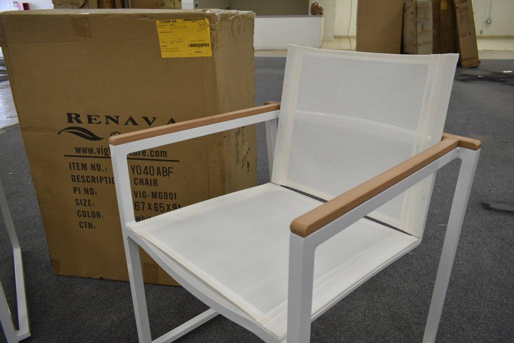2 Renava Sago Outdoor Patio Chairs