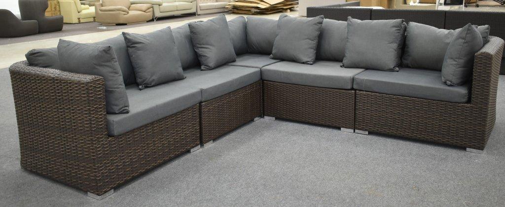 NEW 5pc Renava Outdoor Modular Sofa Sectional