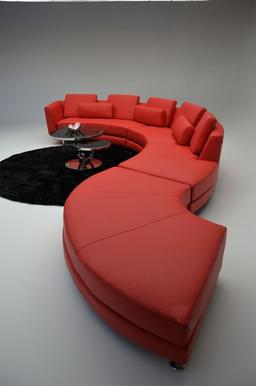 NEW Divani Casa A94 Leather Sofa Sectional