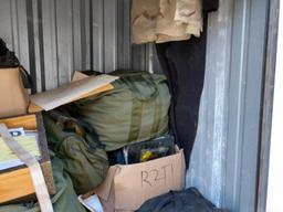Contents Of 4ftX4ft X 8ft Tall Storage Unit 22/T2
