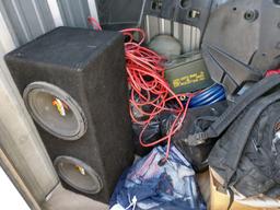 Contents Of 4ftX4ft X 8ft Tall Storage Unit 22/T3