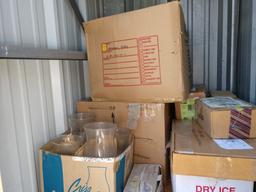 Contents Of 4ftX4ft X 8ft Tall Storage Unit  23/B1