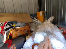 Contents Of 8ftX8ft X 8ft Tall Storage Unit  74/T1
