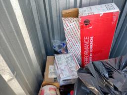 Contents Of 4ftX4ft X 8ft Tall Storage Unit  43/B3