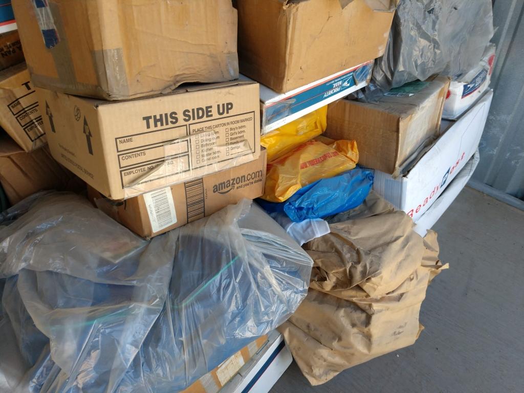 Contents Of 8ftX8ftX8ft Tall Storage Unit 17/T1,T2