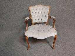 Vintage Upholstered Chair