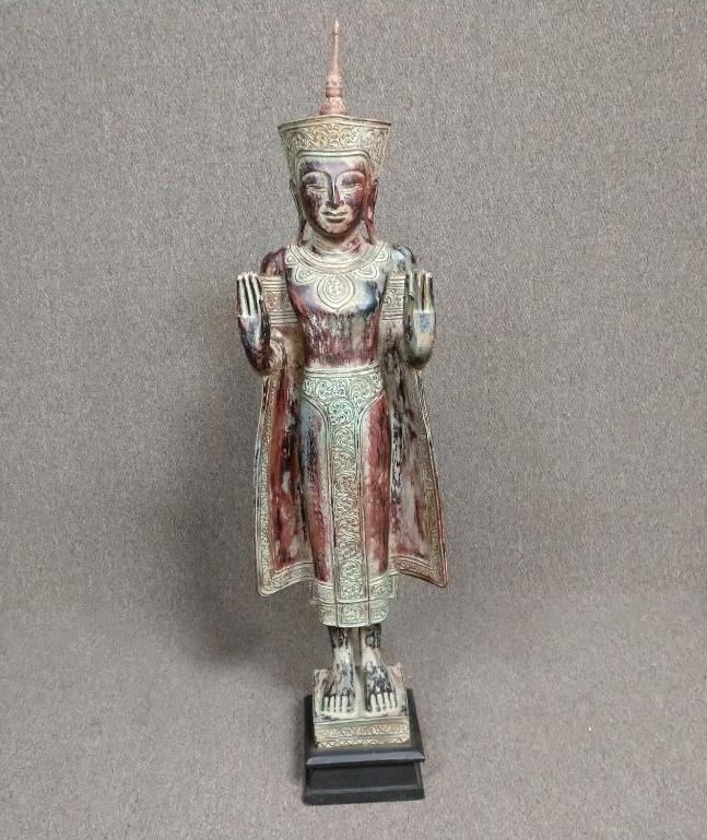 Large Thai Goddess Statue
