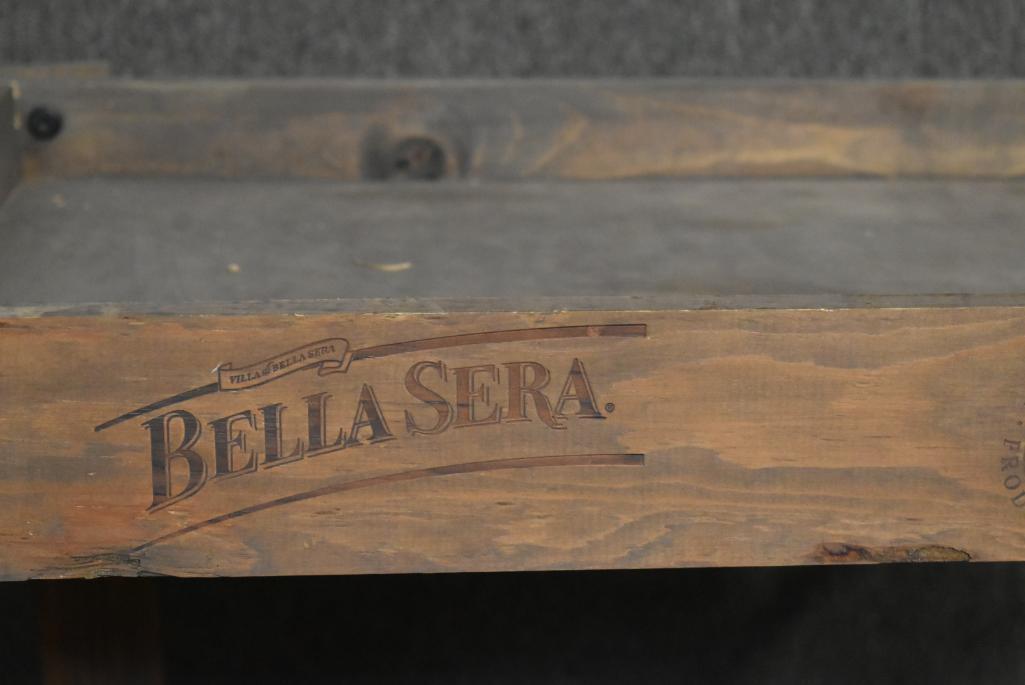 Bella Sera Winery Cart