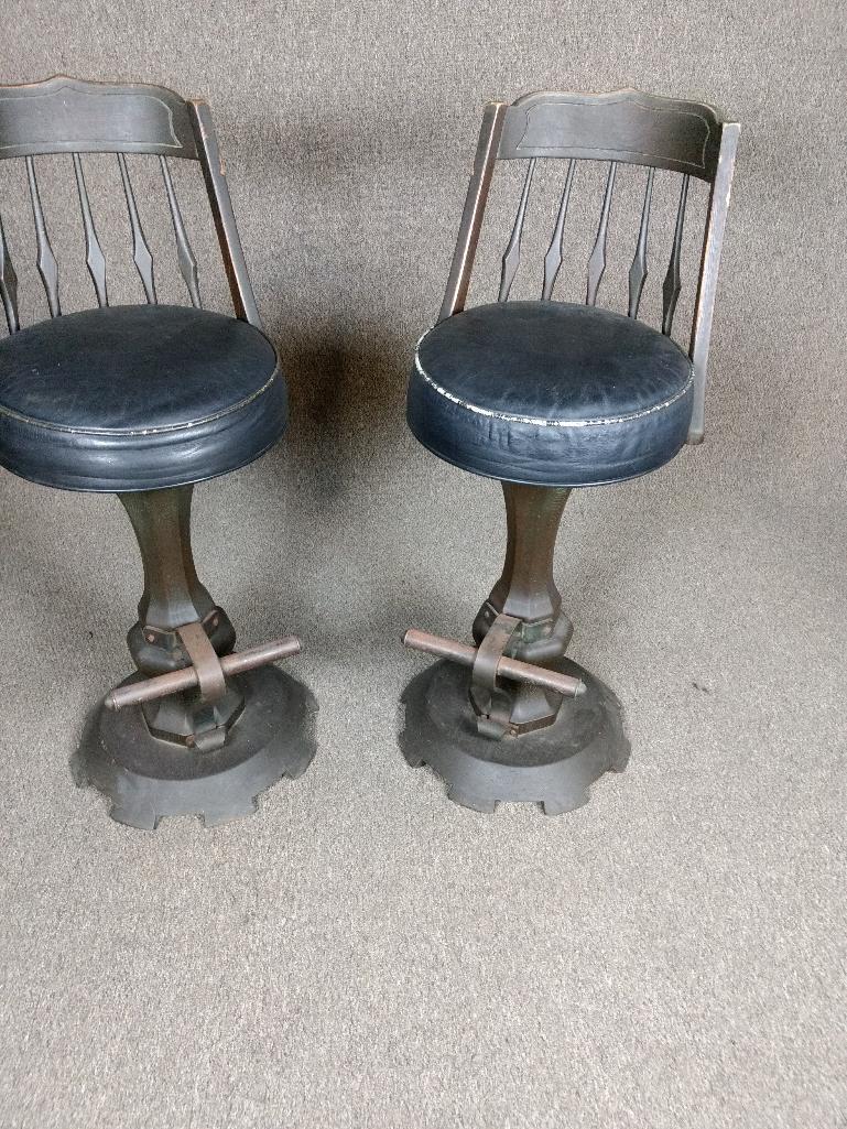 2 Vintage Barstools