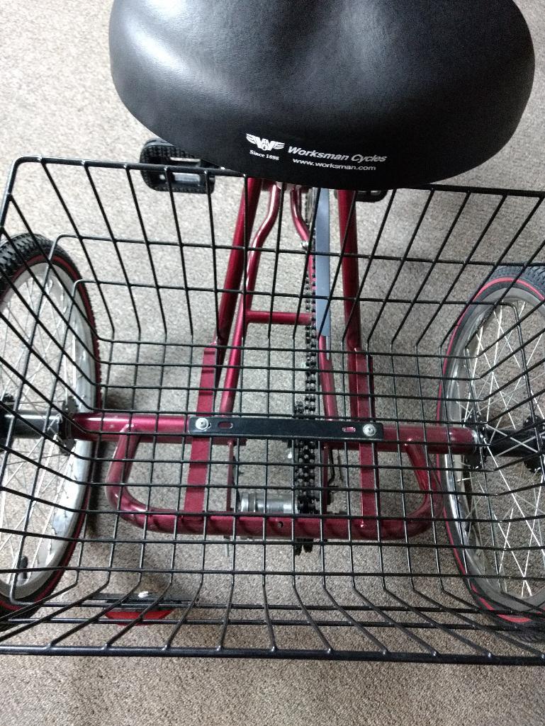 Trifecta Adult Folding Tricycle