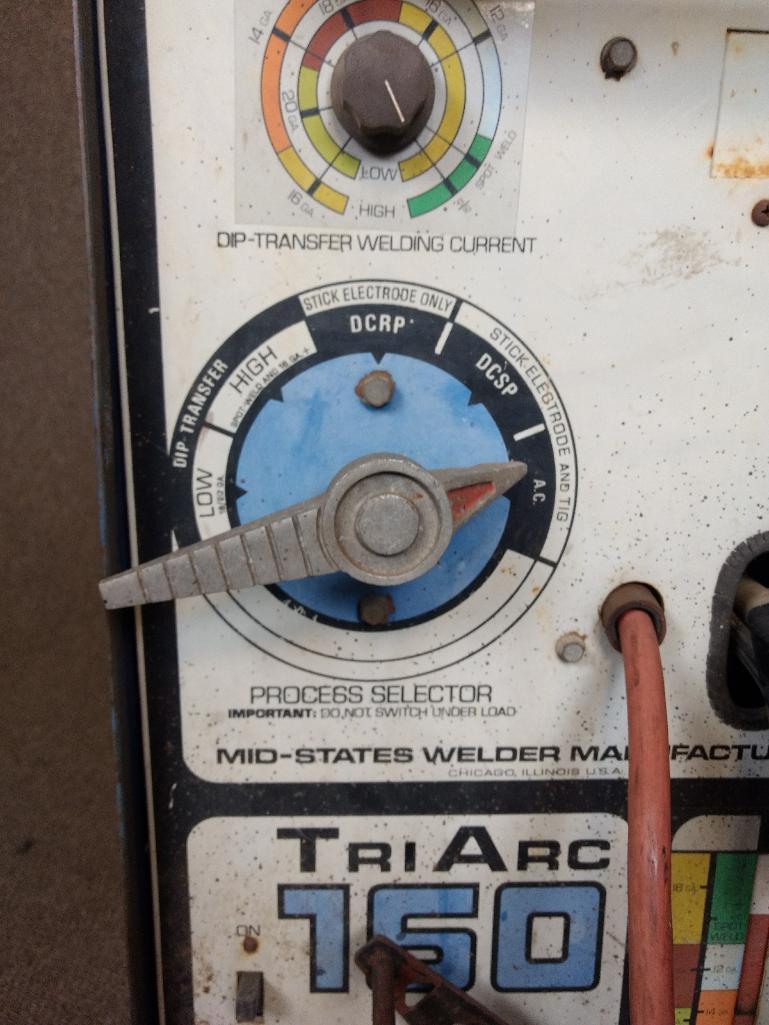 Tri Arc 160 Wire Feed Welder