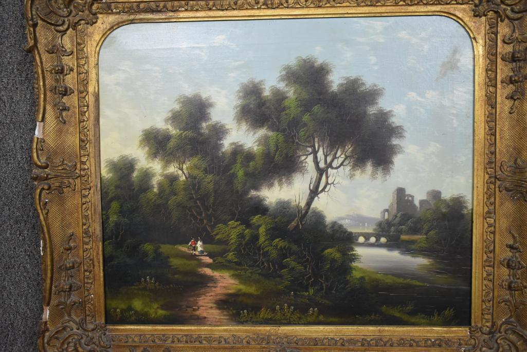Antique Framed Painting