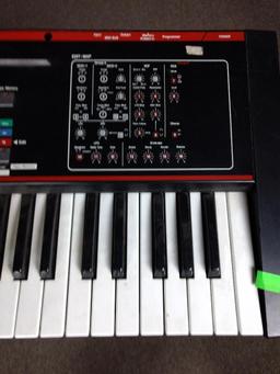Vintage Roland JX-3P Analog Synthesizer With Stand