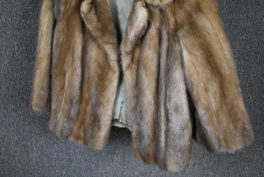 Mandels Fur Coat