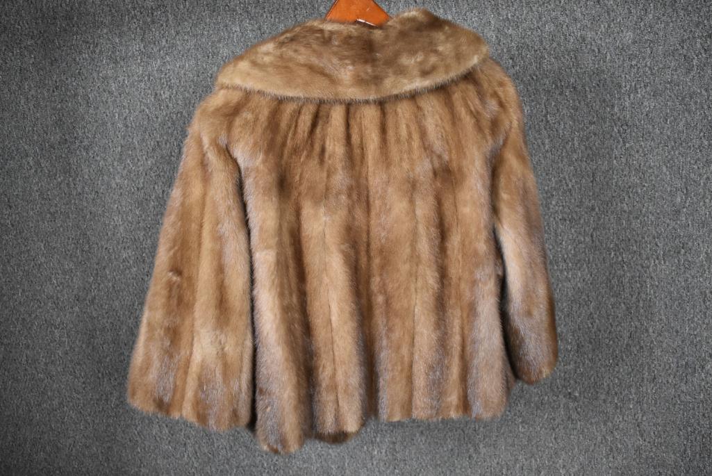 Mandels Fur Coat