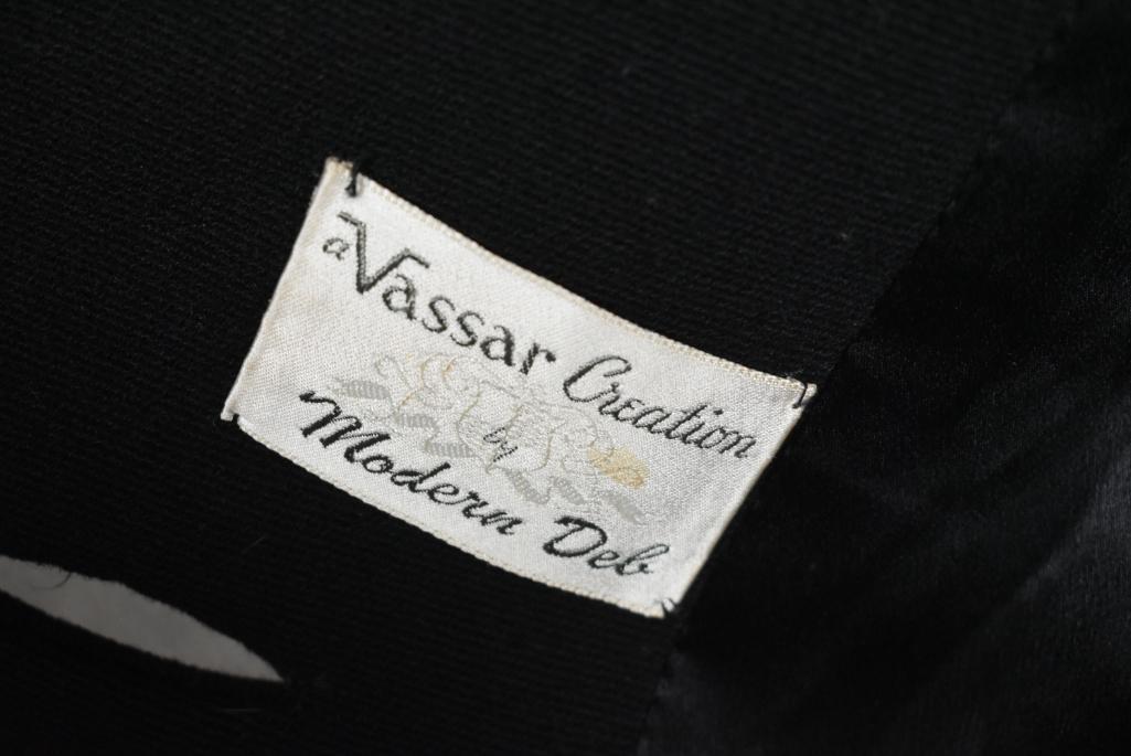 1950's Vintage Vassar Creations Modern Deb Wool Coat