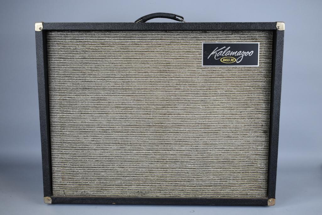 1960's Gibson Kalamazoo Bass 30 Amplifier