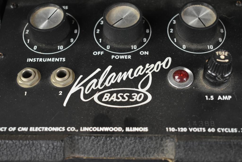 1960's Gibson Kalamazoo Bass 30 Amplifier