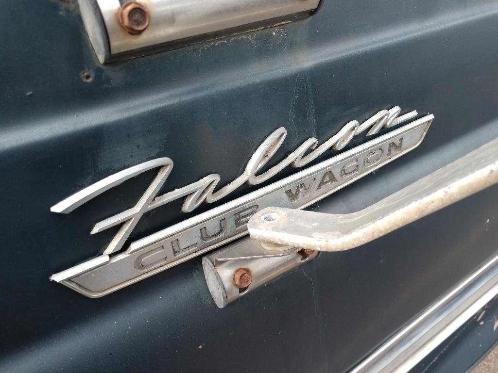 1964 Ford Falcon Club Wagon Van
