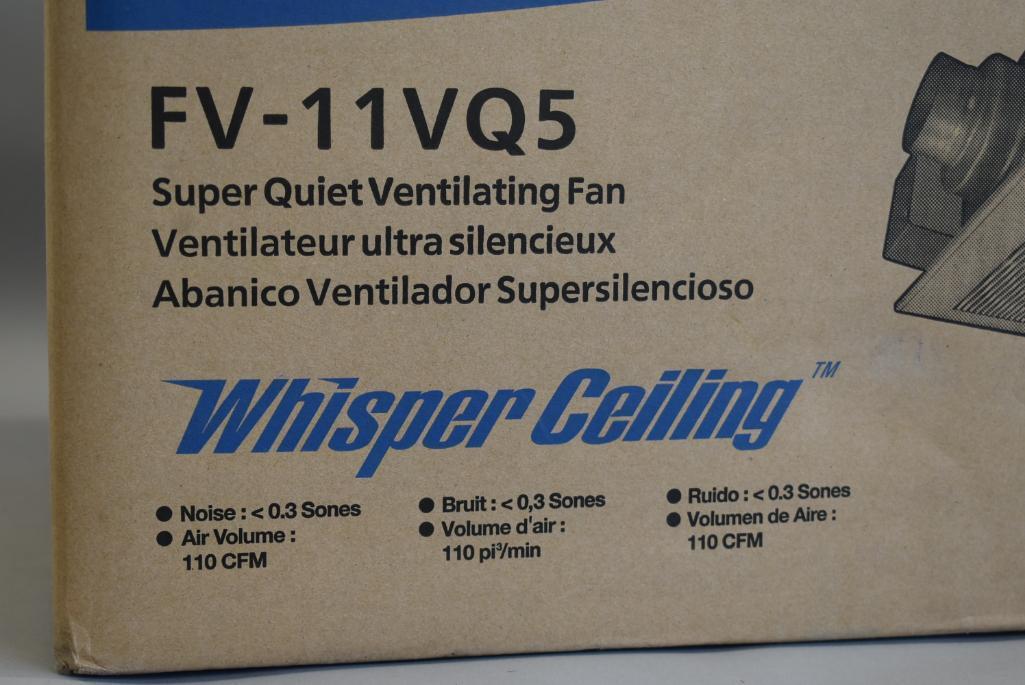Panasonic Super Quiet Ventilating Fan