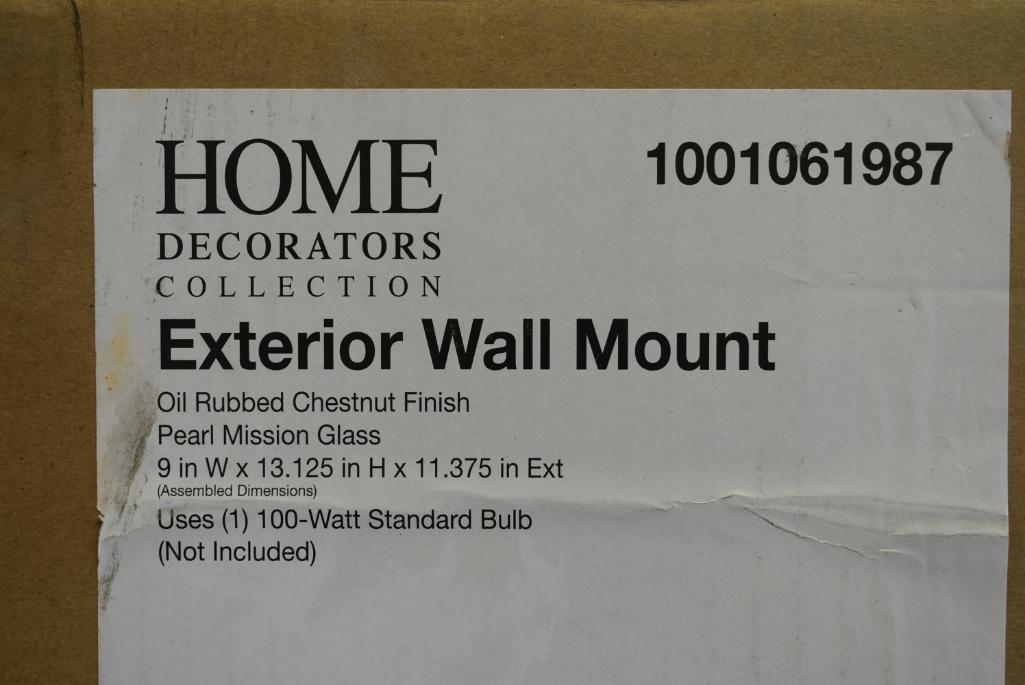 Home Decorators Collection Port Oxford Exterior Wall Mount