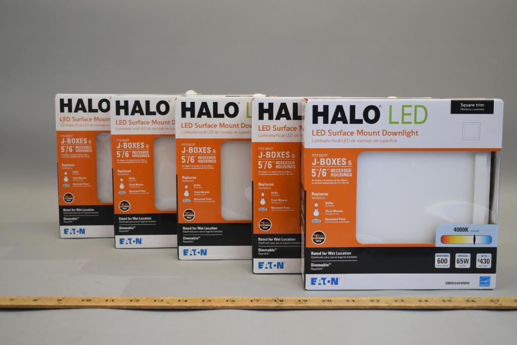 5 Halo LED Surface Mount Downlight