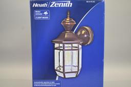 Heath Zenith 150 Degree Antique Copper Lexington Lantern